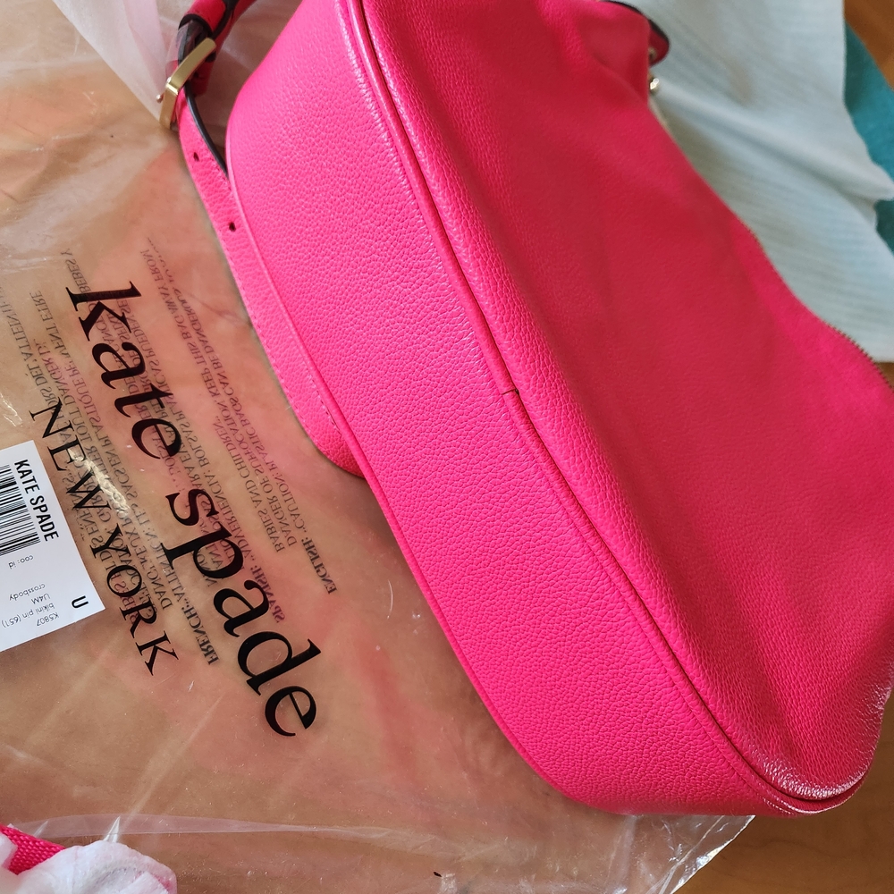 Kate Spade Bikini Pink Crossbody Bag - Picture 3 of 9